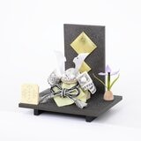 五月人形 兜平飾り 6M21-CS-204