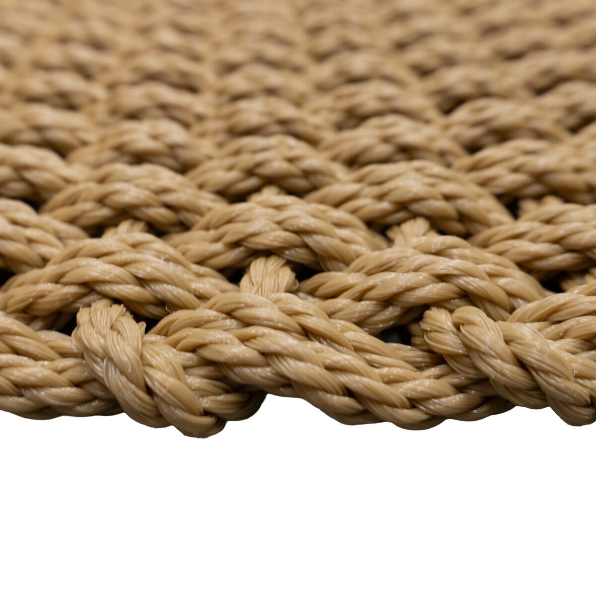 Korhani ロープマット 60 x 90cm ベージュ