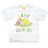 おさるのジョージ キッズ 半袖 Tシャツ 4枚組 アソートD 100