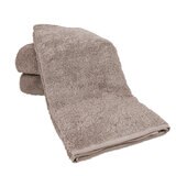 ふんわりボリューム ミニバスタオル 40cm×100cm 3枚組 ピンク