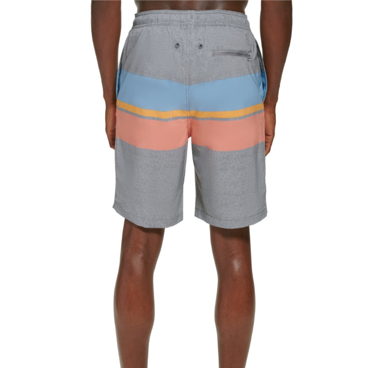 カークランドシグネチャー メンズ 水着ショーツ シャークスキン・ヴィンテージ・ストライプ S