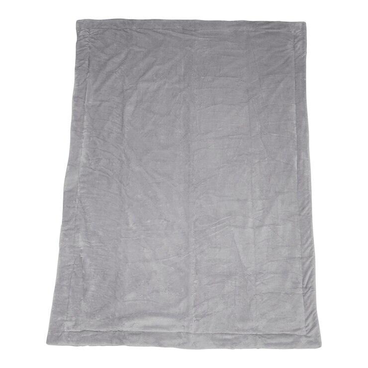 西川 5層あったかブランケット 140x200cm グレー | Costco Japan