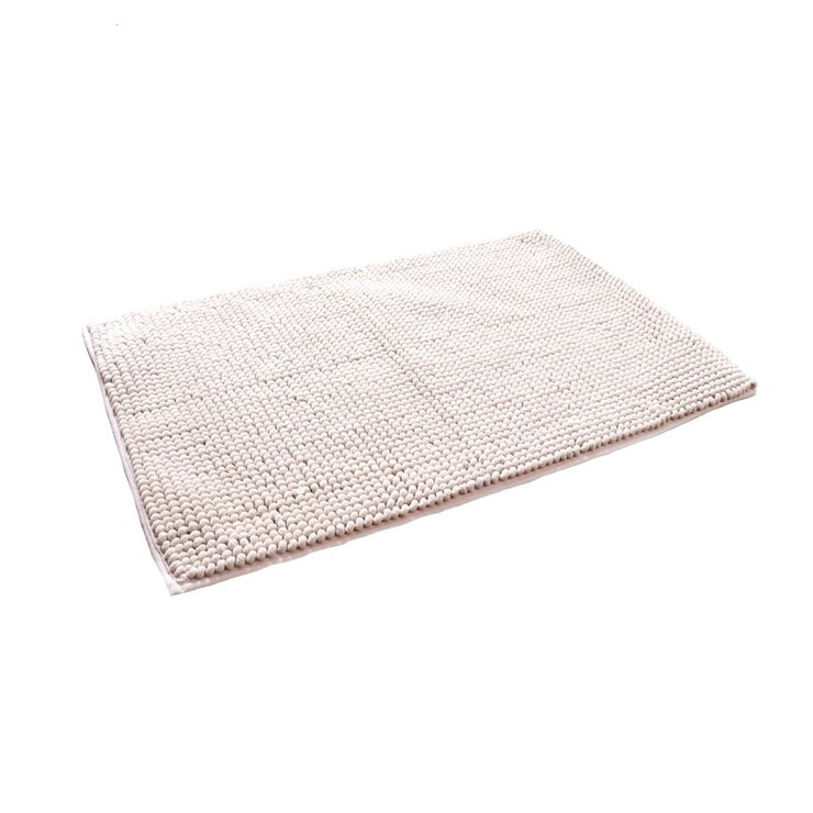 マイクロファイバーバスマット 60cm x 90cm