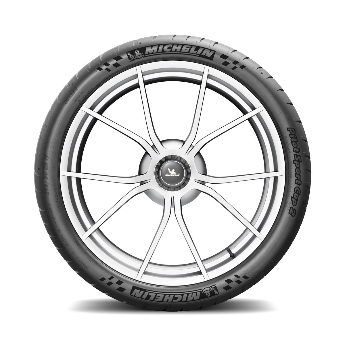 Michelin 285/30 ZR20 (99Y) XL PILOT SPORT CUP 2 R CONNECT * MI Michelin 285/30 ZR20 (99Y) XL PILOT SPORT CUP 2 R CONNECT * MI