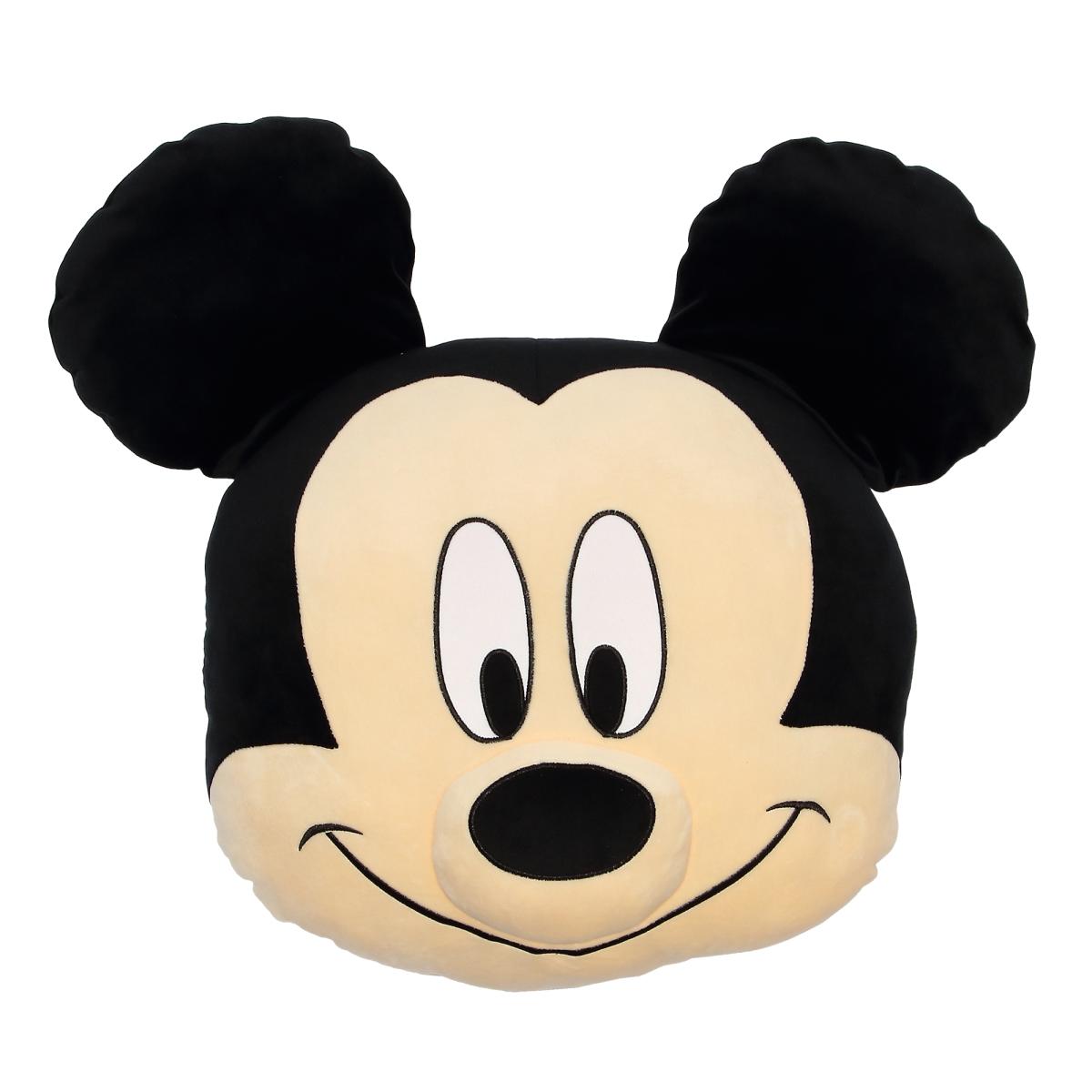 キャラクター フェイスクッション ミッキーマウス