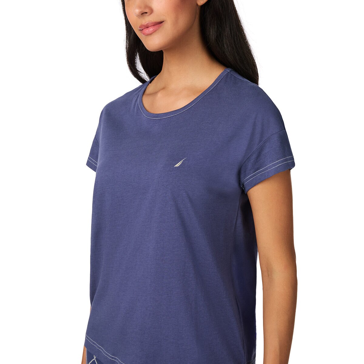 ノーティカ レディース パジャマセット ネイビー S