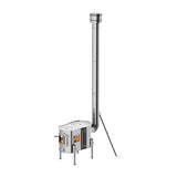 ホンマ製作所 ステンレスストーブコンロセット APS-48DX ホンマ製作所 ステンレスストーブコンロセット APS-48DX