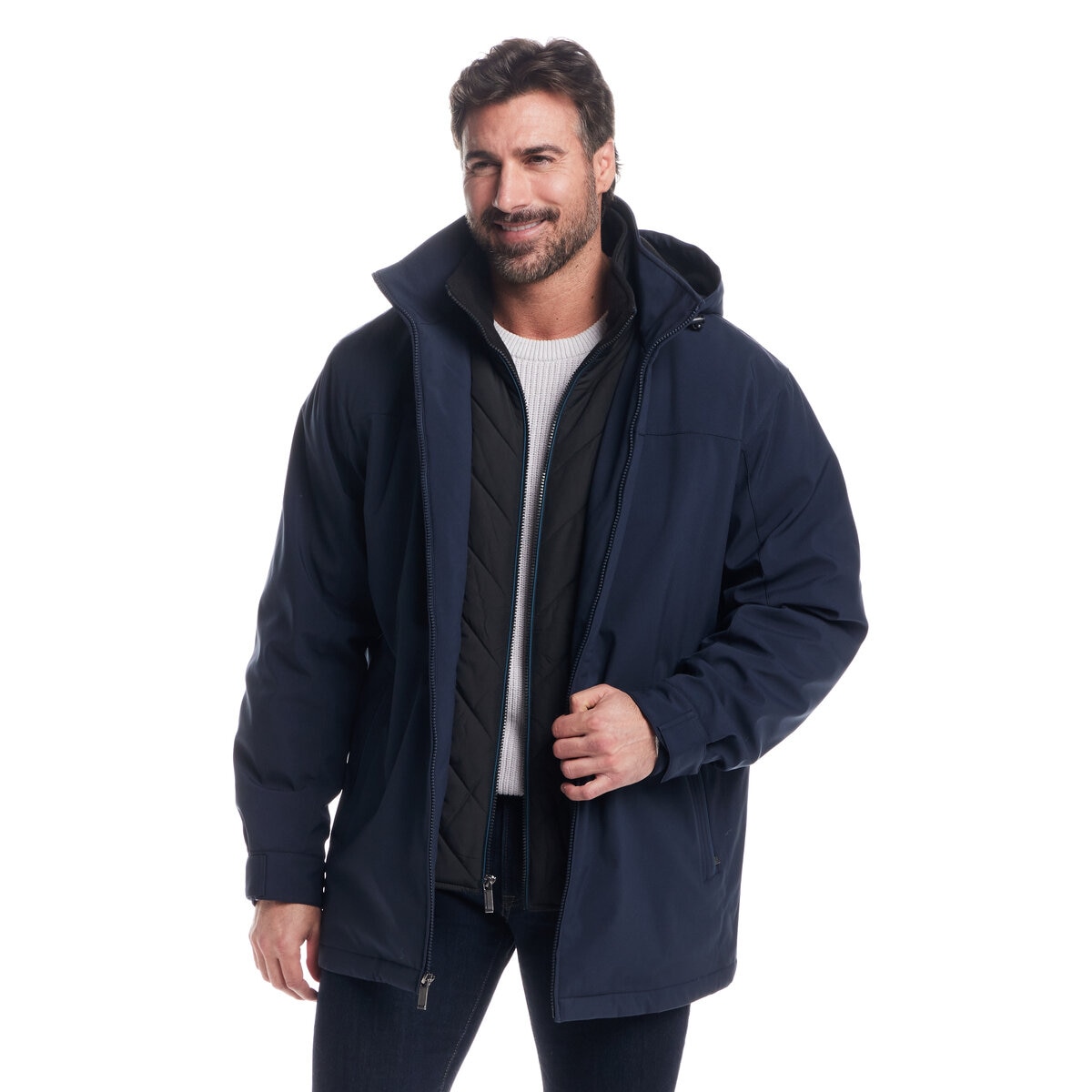 WEATHERPROOF メンズ ストレッチ ジャケット