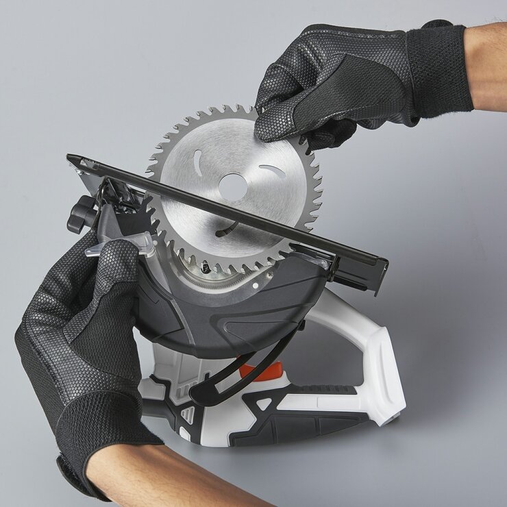 アイリスオーヤマ 充電式丸のこ 10.8V JSC125 アイリスオーヤマ 充電式丸のこ 10.8V JSC125