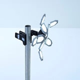 YAMAZEN 5灯LEDガレージライト/マグネットライトクリップセットGL5-1000SLCS-300SET