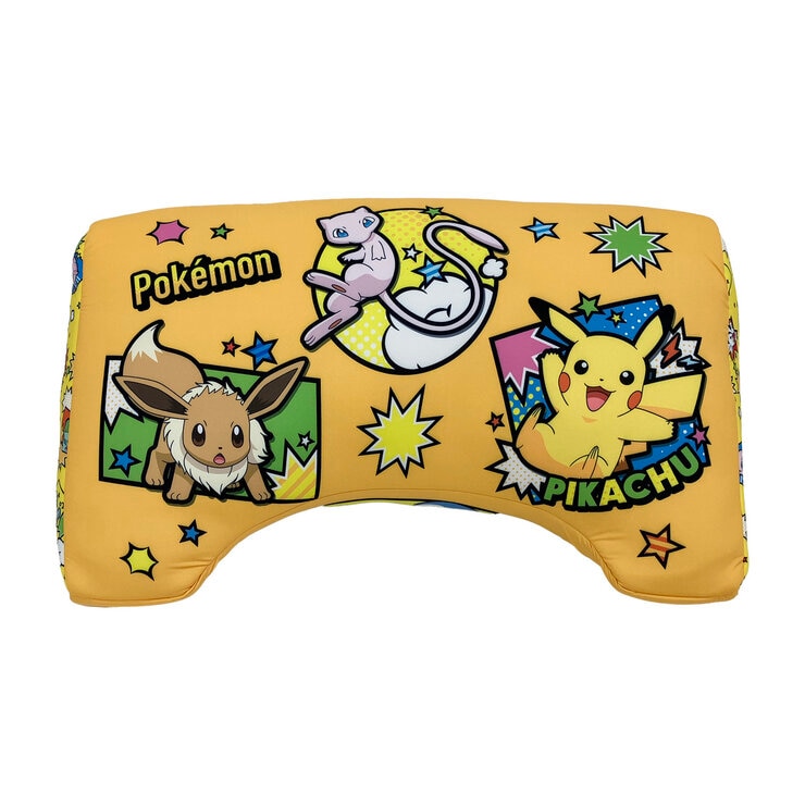 冷感くつろぎ三角クッション ポケモン コミック