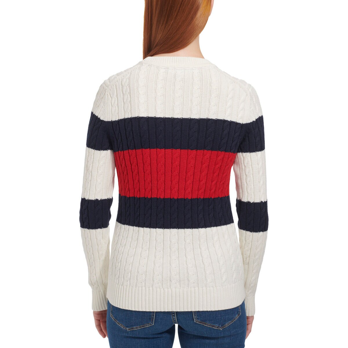 トミー ヒルフィガー レディース セーター ブライトホワイト S トミー ヒルフィガー レディース セーター ブライトホワイト S