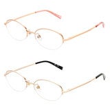 Foster Grant 老眼鏡 ブルーライトカット オーバル +1.25 2本セット Foster Grant 老眼鏡 ブルーライトカット オーバル +1.25 2本セット