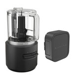 キッチンエイド コードレス フードチョッパー 1.2L バッテリーセット KFCR500BM-KBR