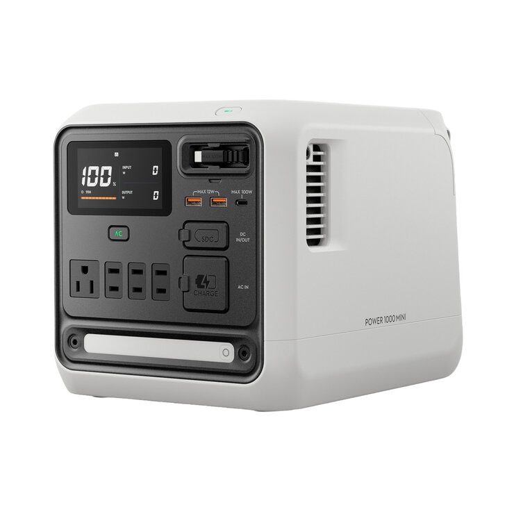 DJI Power ポータブル電源 1000 Mini ホワイト 1008Wh DJI Power ポータブル電源 1000 Mini ホワイト 1008Wh