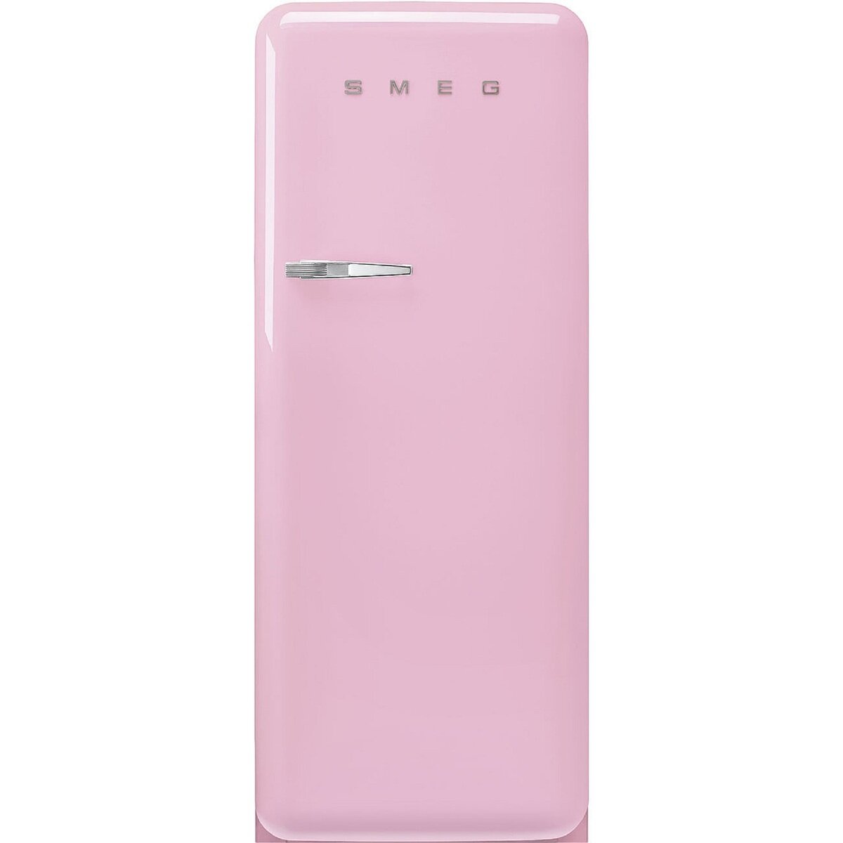 smeg 270L 冷蔵庫 FAB28RPK5JP ピンク