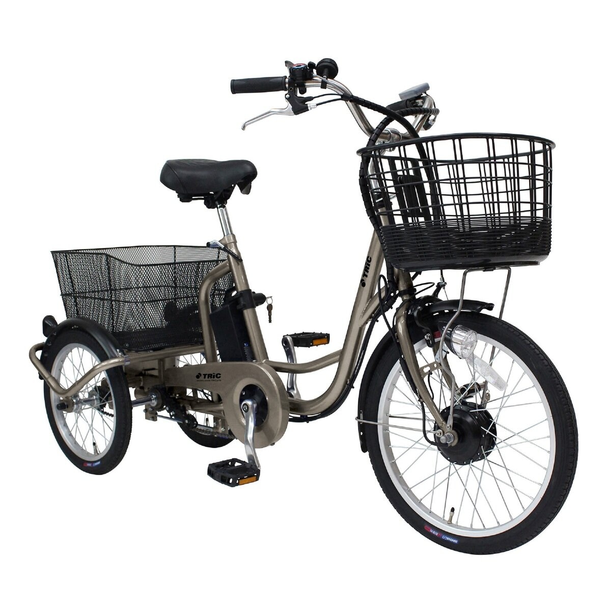 ミムゴ TRIC 電動アシスト三輪自転車