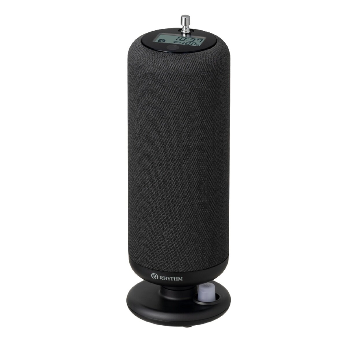 リズム 防災スピーカー ブラック