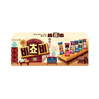 Bi Cho Bi チョコビスケット 5本入り 4箱