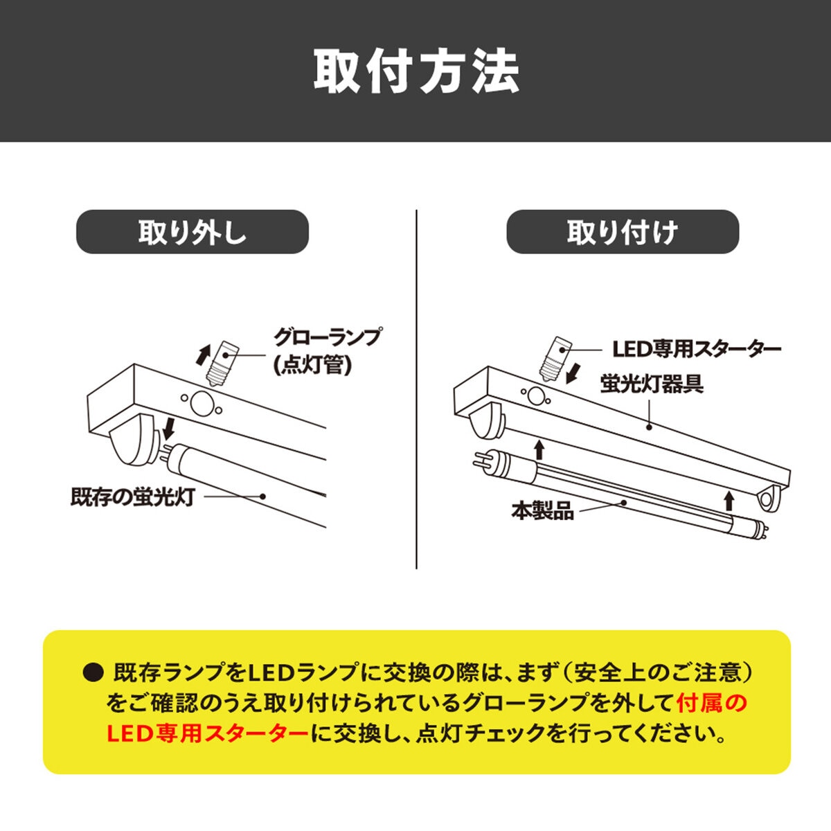 フィリップス LED直管 20W グロー式 昼光色 2本セット