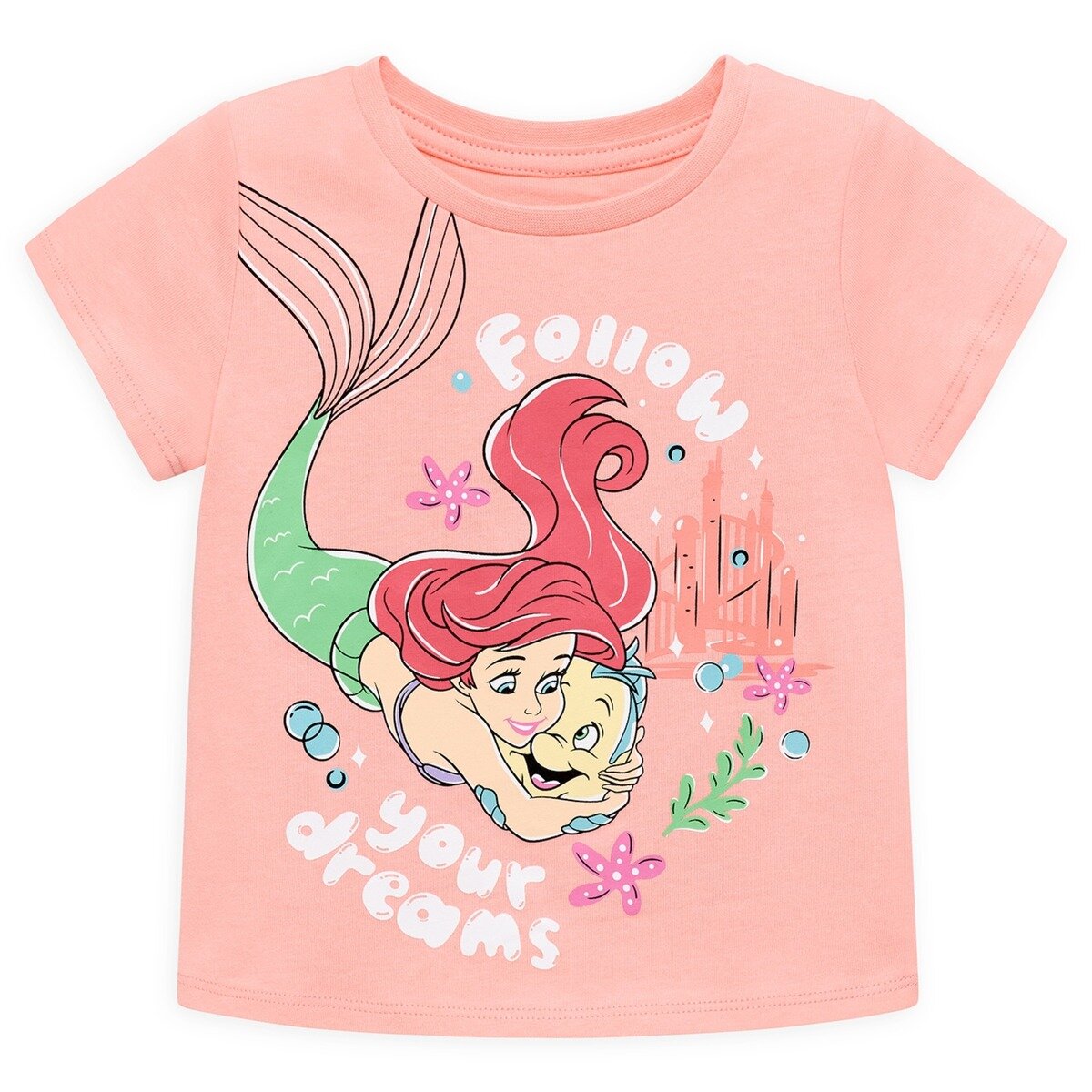 キャラクター キッズ 半袖 Tシャツ 4枚組 プリンセス 5