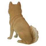 ウービア お座り柴犬の置物 （大） H14197