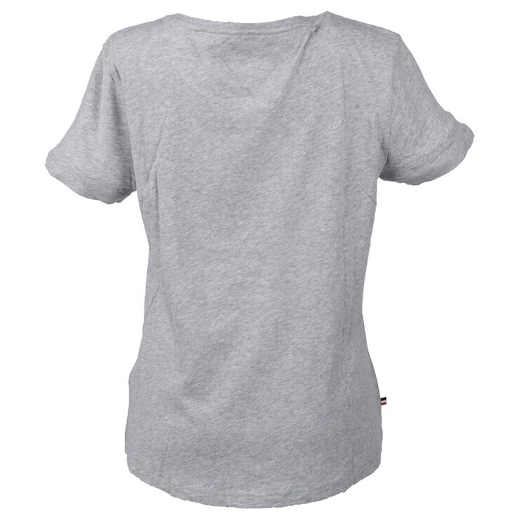 トミー ジーンズ ソフト ジャージ Tシャツ ライトグレイ ヘザー L トミー ジーンズ ソフト ジャージ Tシャツ ライトグレイ ヘザー L