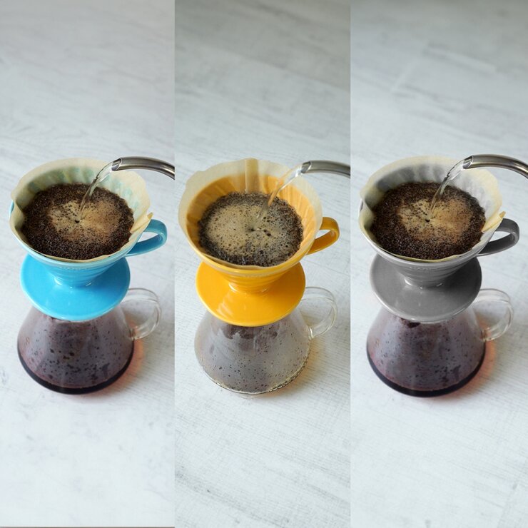ハリオ V60 セラミック ドリッパーセット ハリオ V60 セラミック ドリッパーセット
