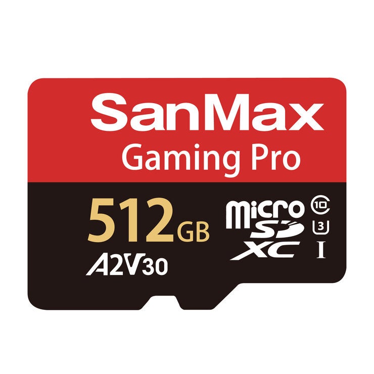 サンマックス MicroSDカード 512GB Gaming Pro サンマックス MicroSDカード 512GB Gaming Pro