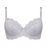 トリンプ・インターナショナル・ジャパン 4/5 カップレースブラ プラチナグレー/ネイビー C70 トリンプ・インターナショナル・ジャパン 4/5 カップレースブラ プラチナグレー/ネイビー C70