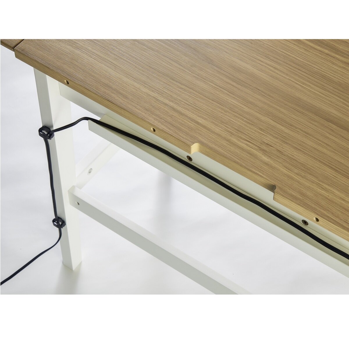 リニアミオ コンポーネントデスク 120cm ブラウン