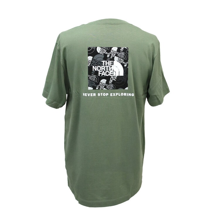 ザ ノースフェイス メンズ エボリューション ボックス トス フィル 半袖 Tシャツ バークミスト S