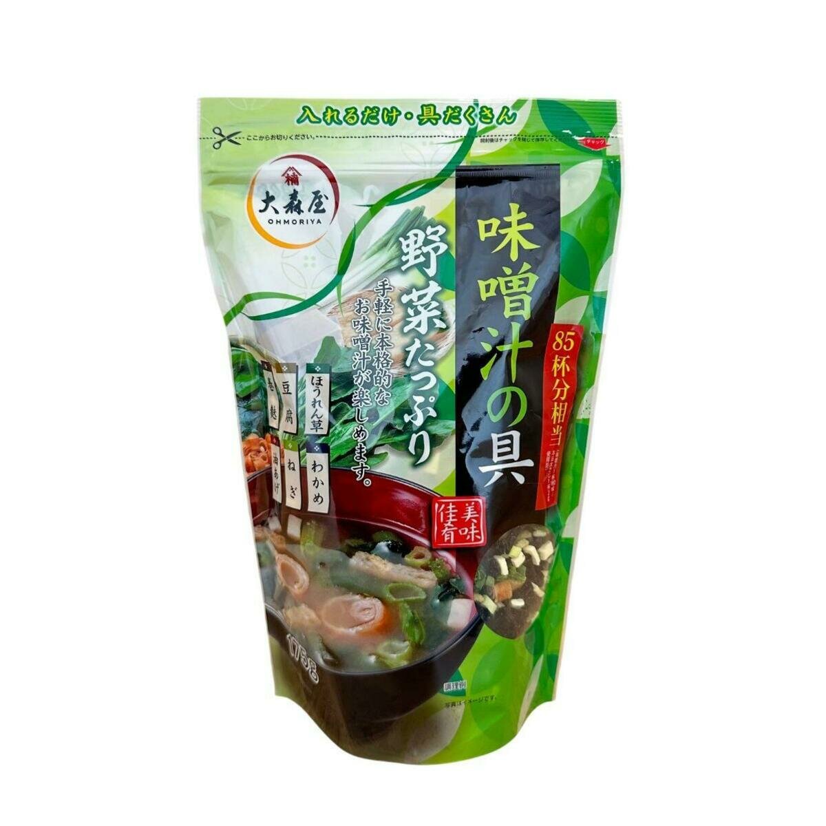 大森屋 味噌汁の具 175g