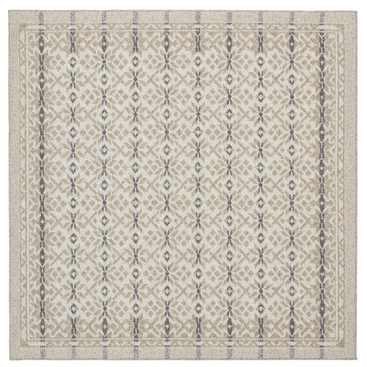 スミノエ グランウール ノルディックルミ ラグ 130X190cm グレージュ