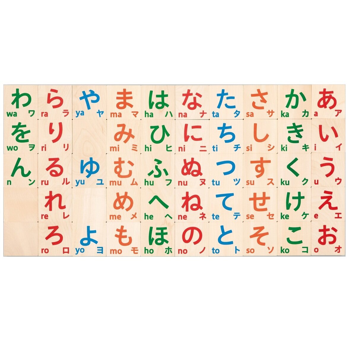 アンパンマン木のもじあそび