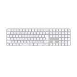 Apple シリコン搭載Macモデル用Touch ID搭載 Magic Keyboard/テンキー付き/USB-C/日本語 / ホワイト