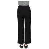 ソレチア レディース ナイロンワイドパンツ ブラック M