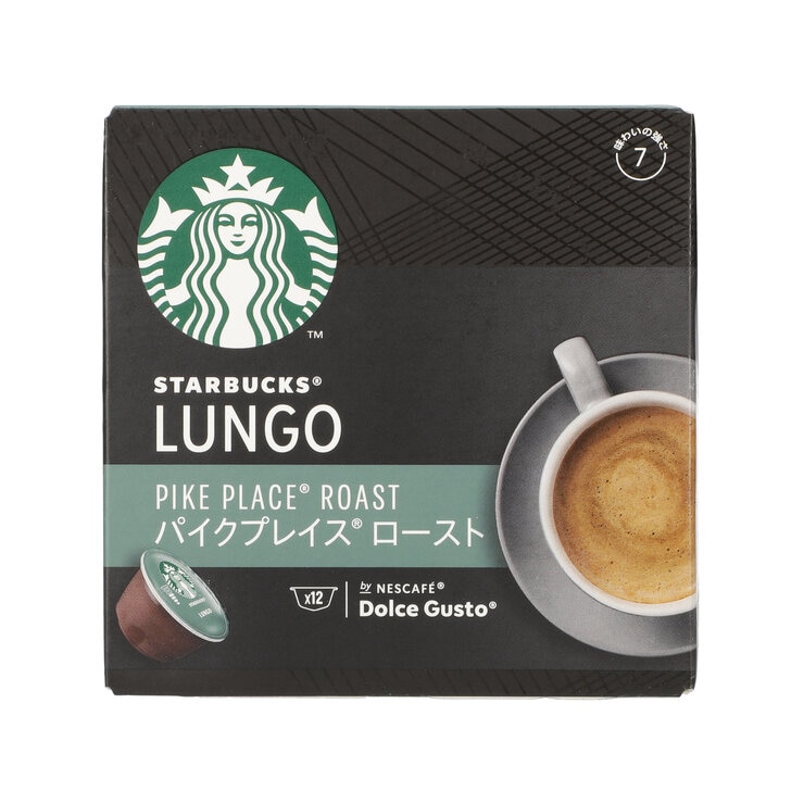 スターバックス ドルチェグスト互換 パイクプレイス 12杯分 x 3箱 スターバックス ドルチェグスト互換 パイクプレイス 12杯分 x 3箱