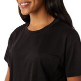 32 DEGREES レディース オーバーサイズ Tシャツ ブラック L