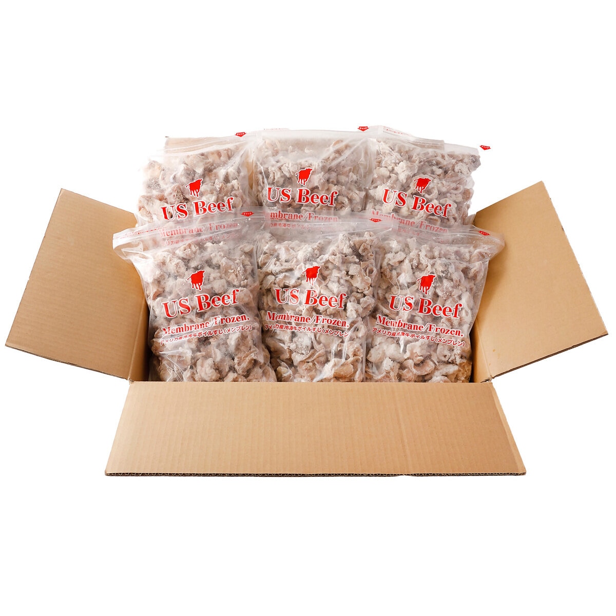 【冷凍】アメリカ産 ボイルすじ 9kg