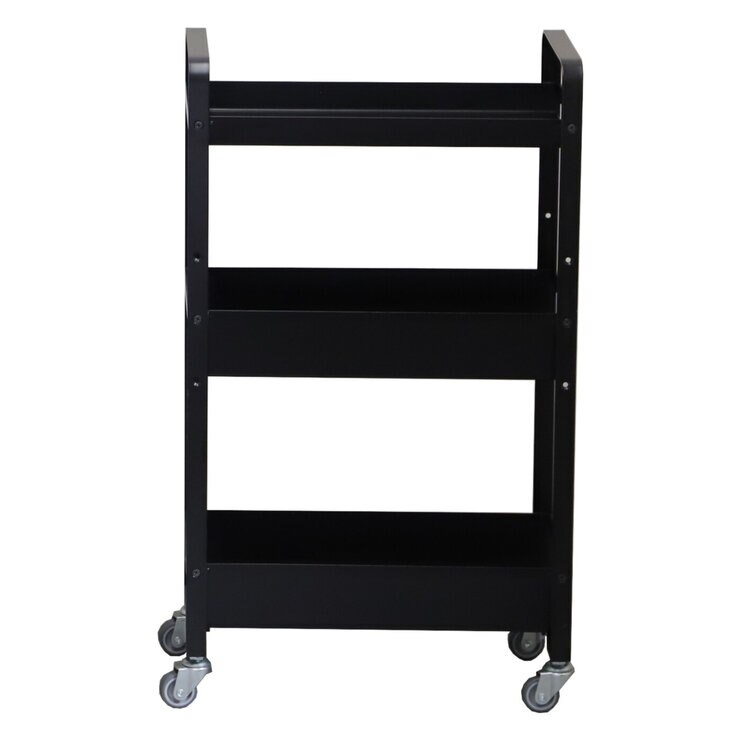 COLLEND ストレージワゴン ブラック SW-BK