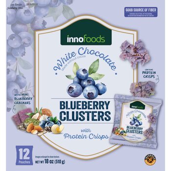 innofoods ブルーベリークラスター 510g