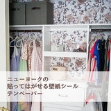 テンペーパー 貼ってはがせるシール壁紙 52cm X 5m ２本入り