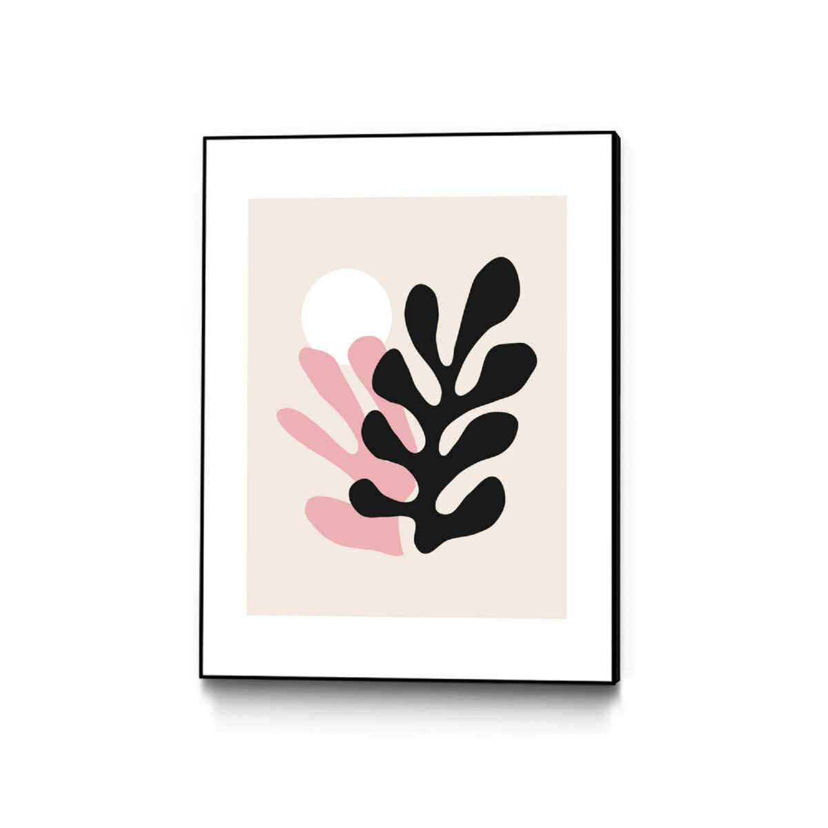 キャンバスアート Pink Cut Outs III Costco Japan