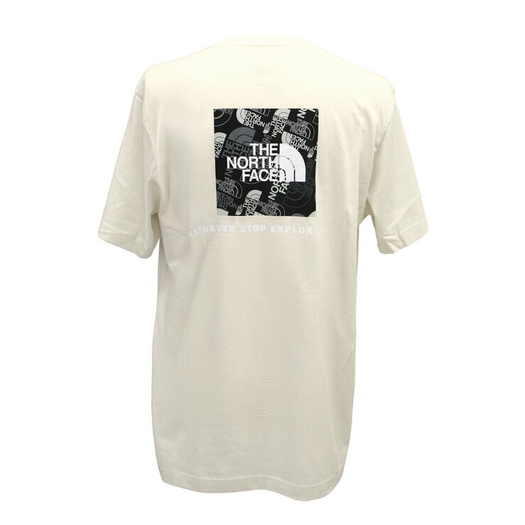 ザ ノースフェイス メンズ エボリューション ボックス トス フィル 半袖 Tシャツ ホワイト L