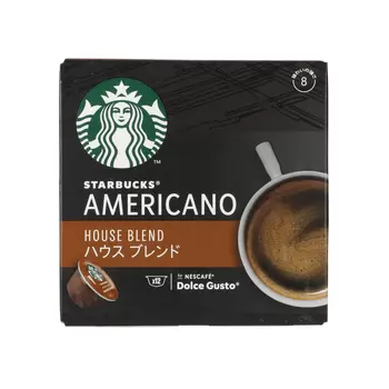 スターバックス ドルチェグスト互換 ハウスブレンド 12杯分 x 3箱 スターバックス ドルチェグスト互換 ハウスブレンド 12杯分 x 3箱