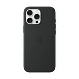 MagSafe対応iPhone 16 Pro Maxシリコーンケース - ブラック