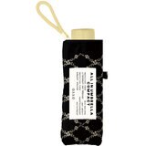 assa 日傘折りたたみ AMM50 ブラック / フラワークロス AMM752