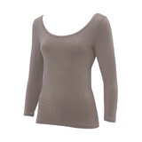 トリンプ・インターナショナル・ジャパン あったかインナー 2枚組 モカ/ブラック M