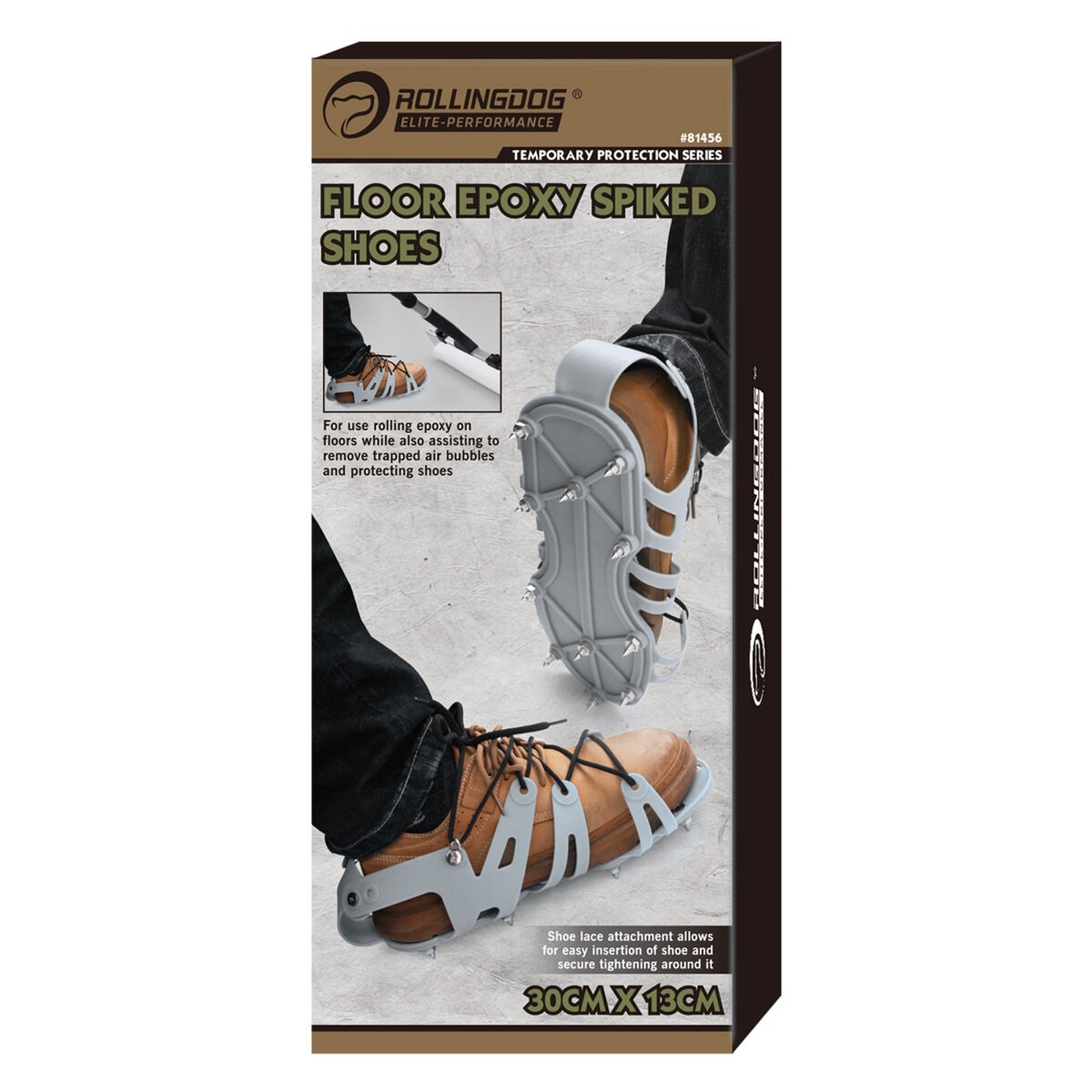 ROLLINGDOG（ローリングドッグ） フロアエポキシスパイク 2足セット